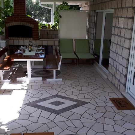 Villa Silvija Mlini Esterno foto