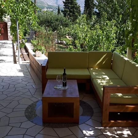 Villa Silvija Mlini Esterno foto