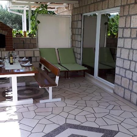 Villa Silvija Mlini Esterno foto