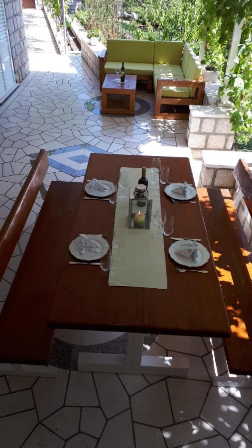Villa Silvija Mlini Esterno foto