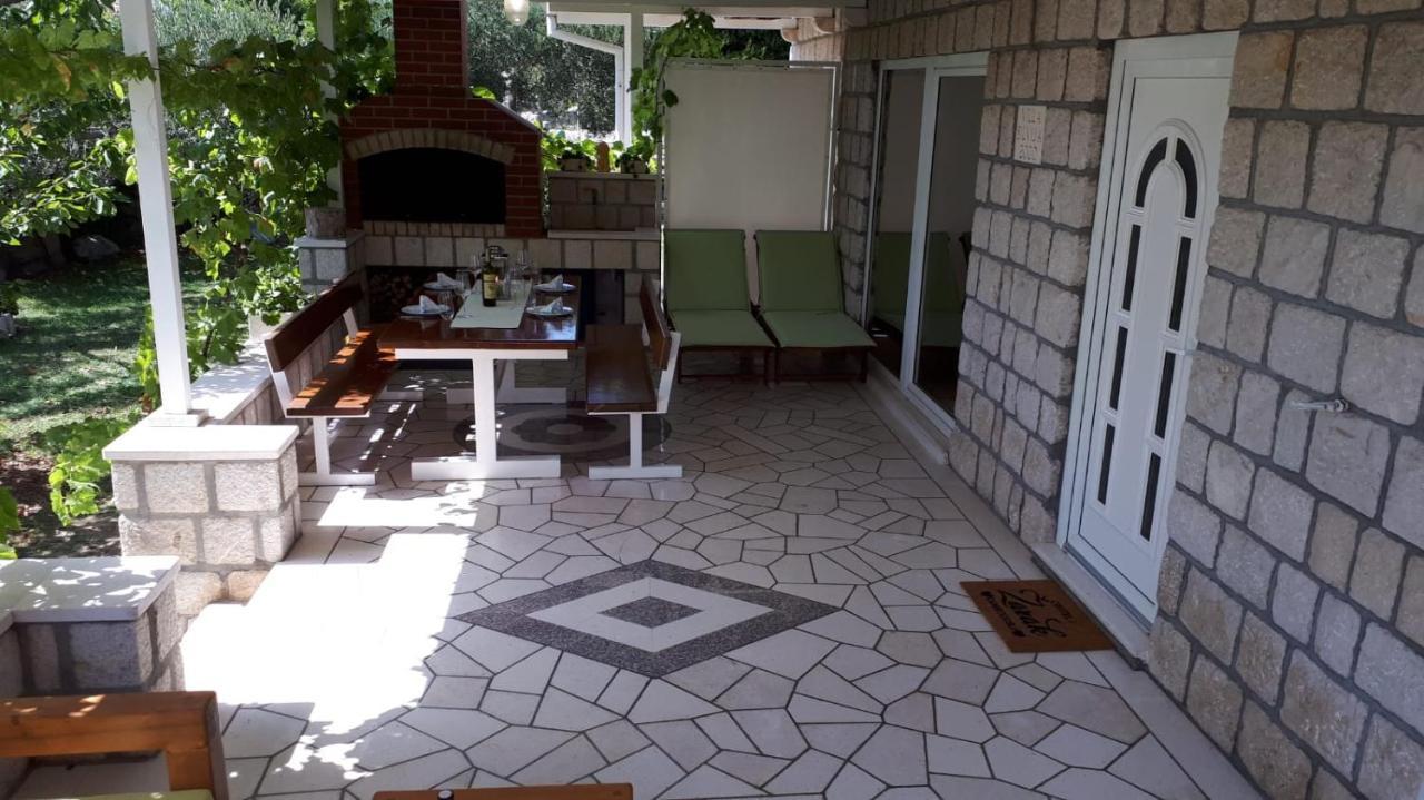 Villa Silvija Mlini Esterno foto