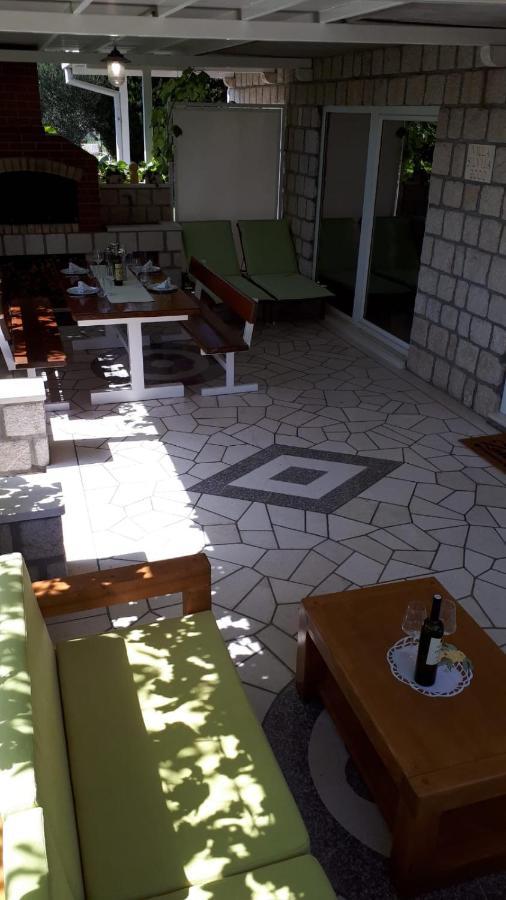 Villa Silvija Mlini Esterno foto