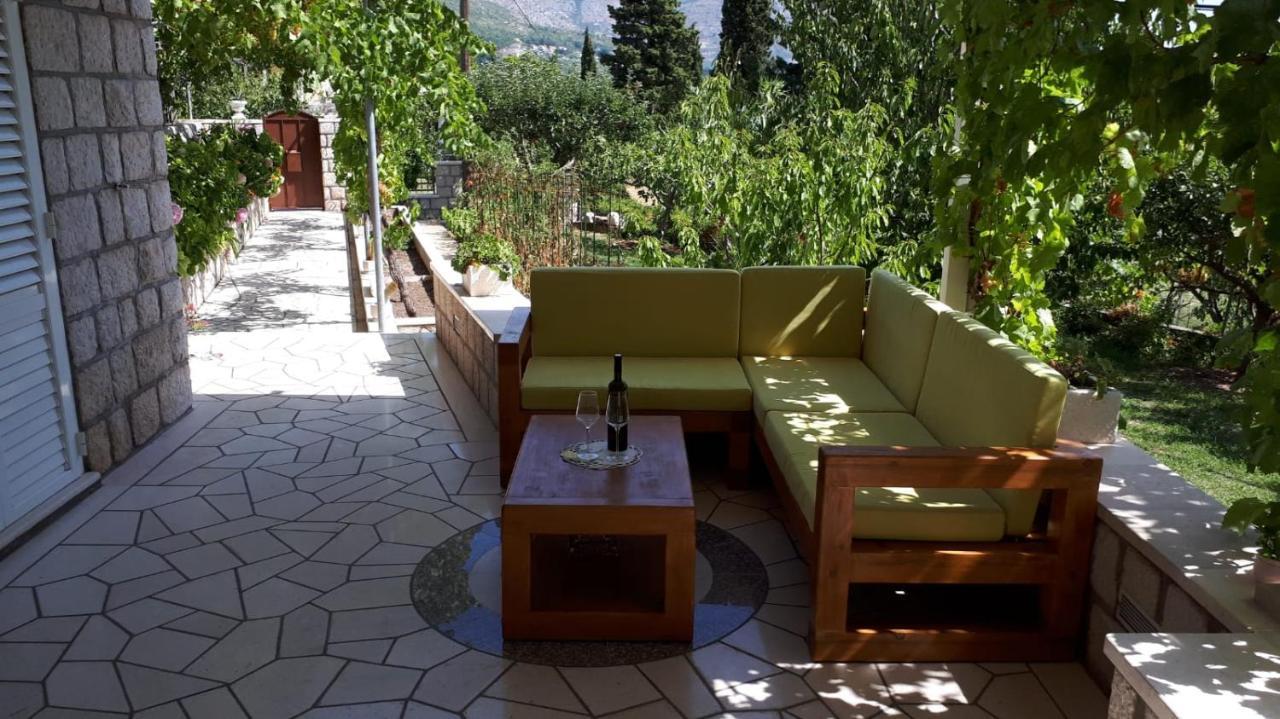 Villa Silvija Mlini Esterno foto