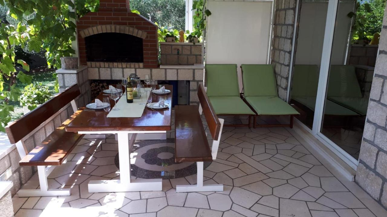 Villa Silvija Mlini Esterno foto