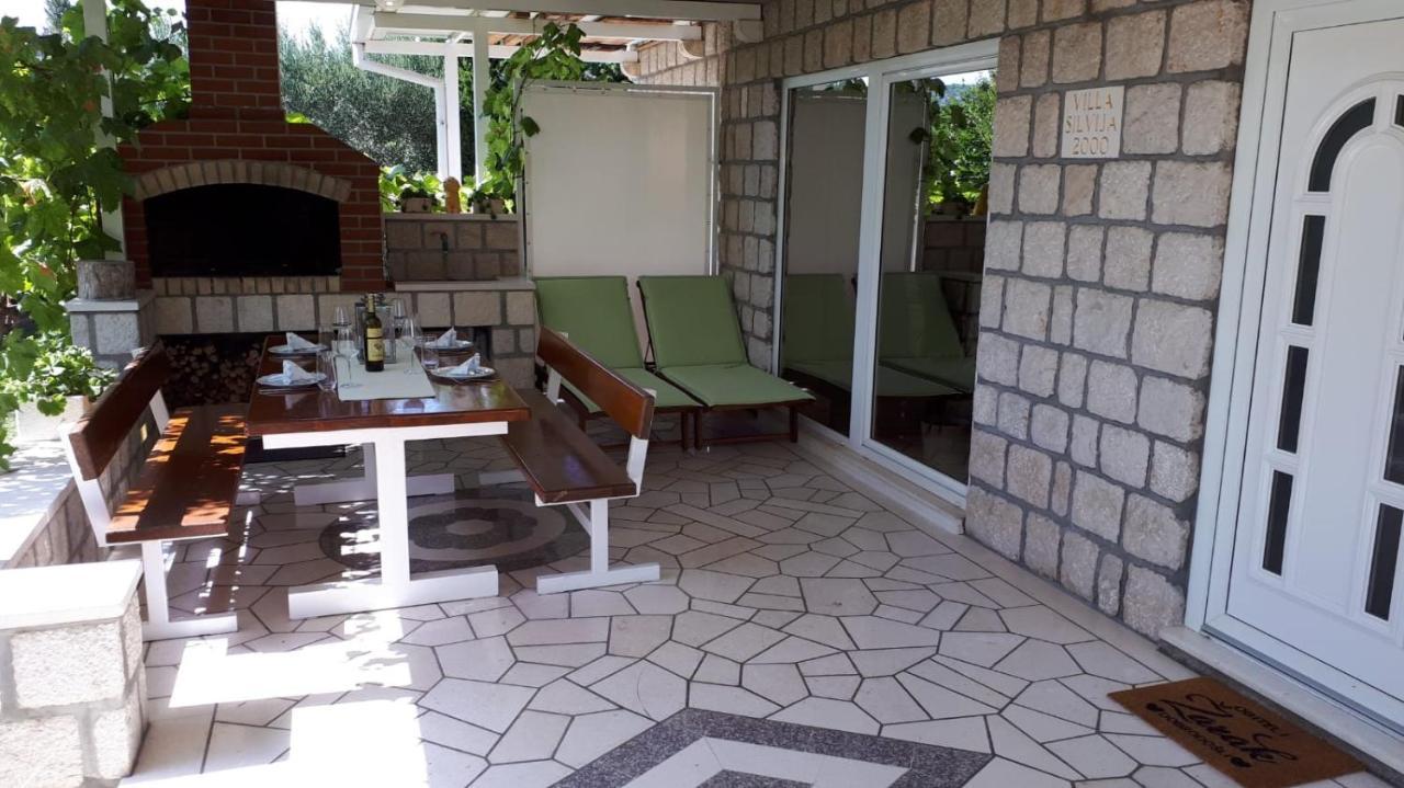Villa Silvija Mlini Esterno foto