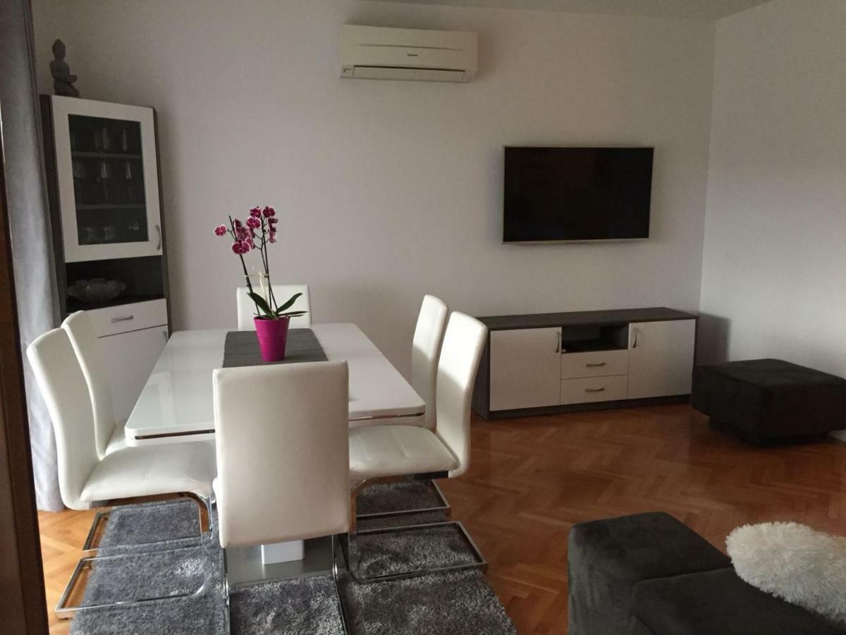 Villa Silvija Mlini Esterno foto