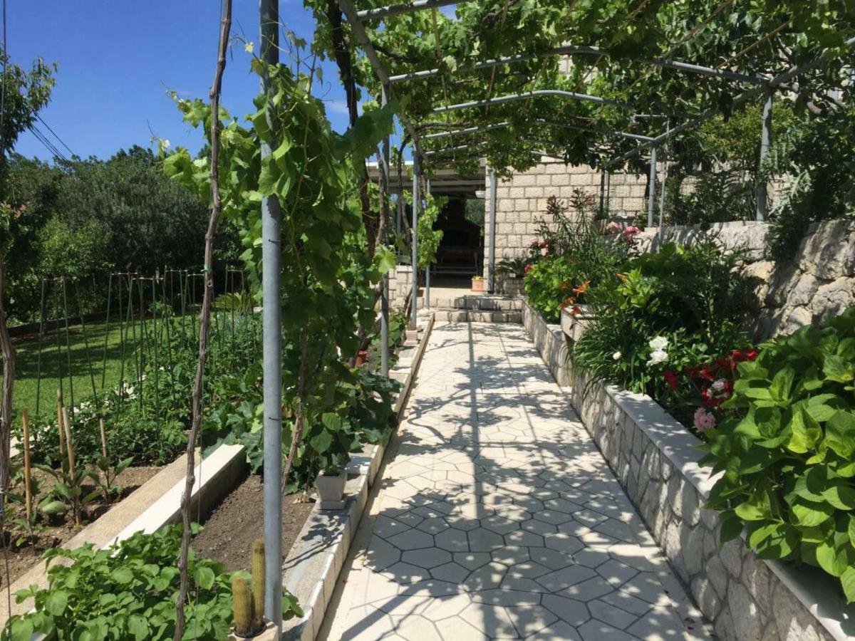 Villa Silvija Mlini Esterno foto