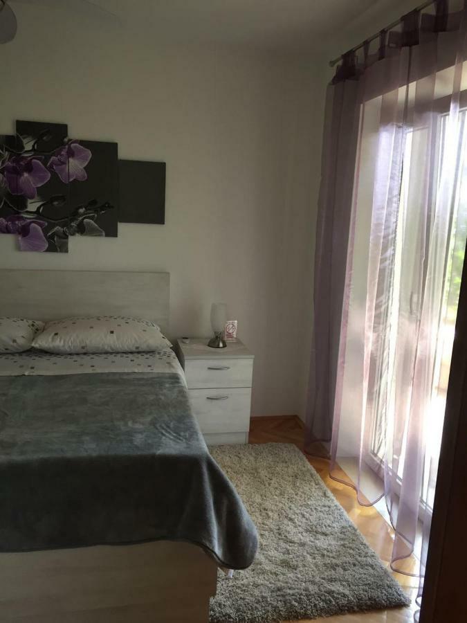 Villa Silvija Mlini Esterno foto