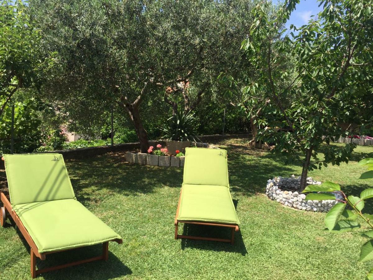 Villa Silvija Mlini Esterno foto