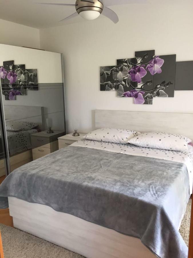 Villa Silvija Mlini Esterno foto