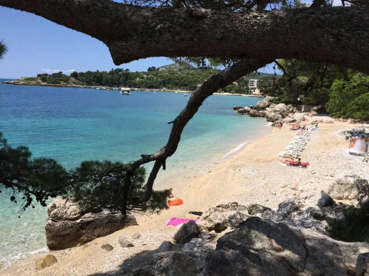 Villa Silvija Mlini Esterno foto