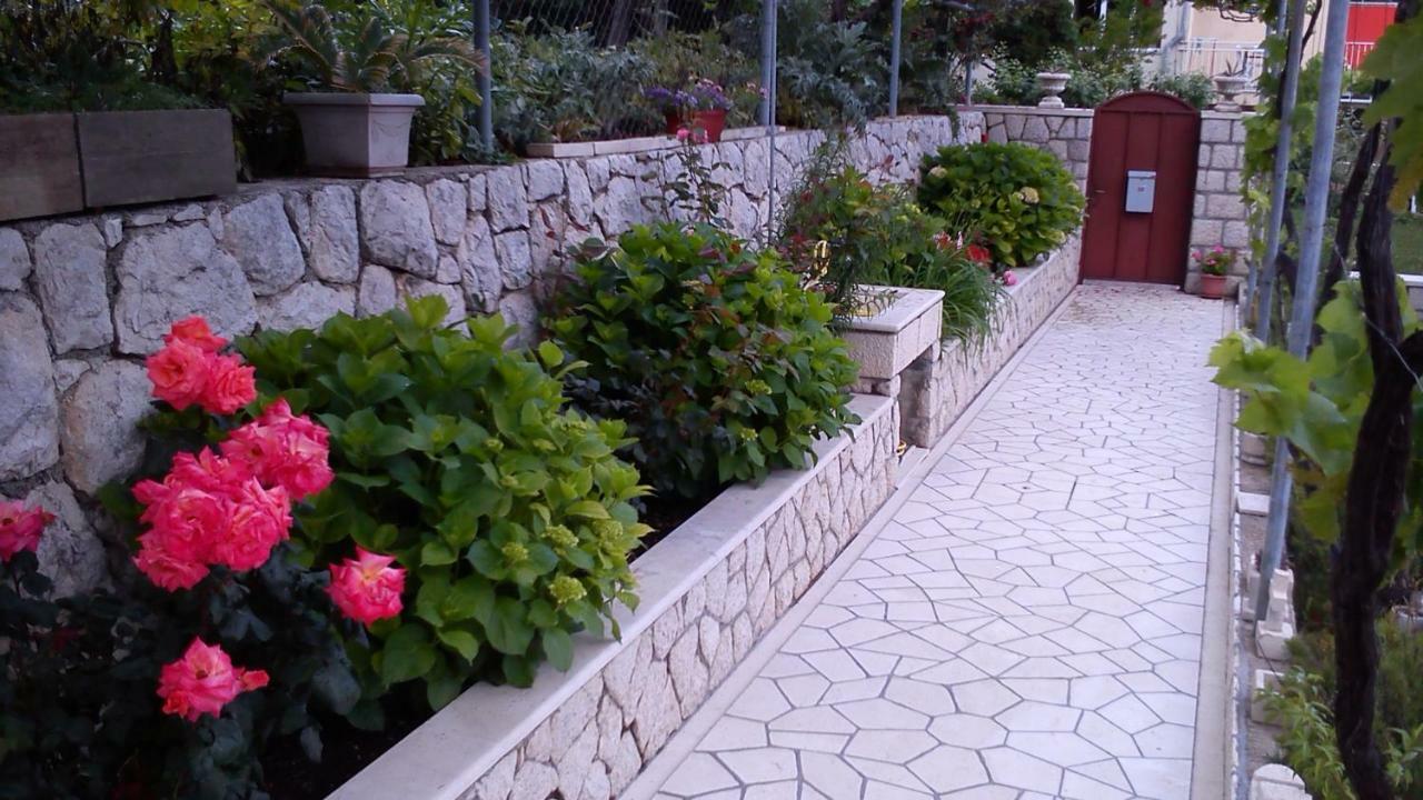 Villa Silvija Mlini Esterno foto