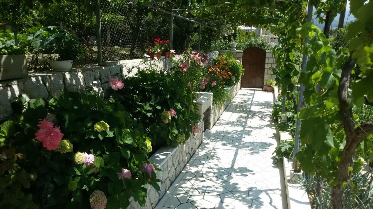 Villa Silvija Mlini Esterno foto