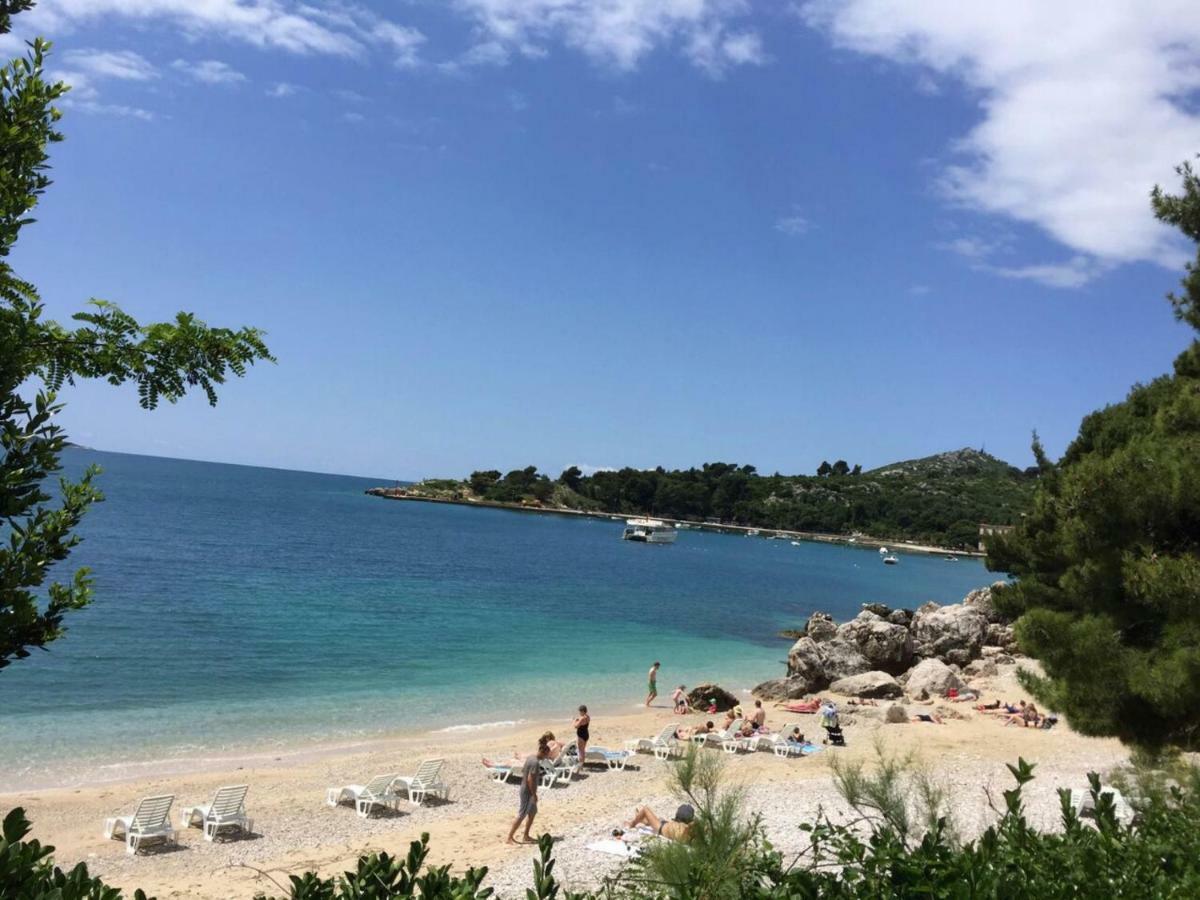 Villa Silvija Mlini Esterno foto