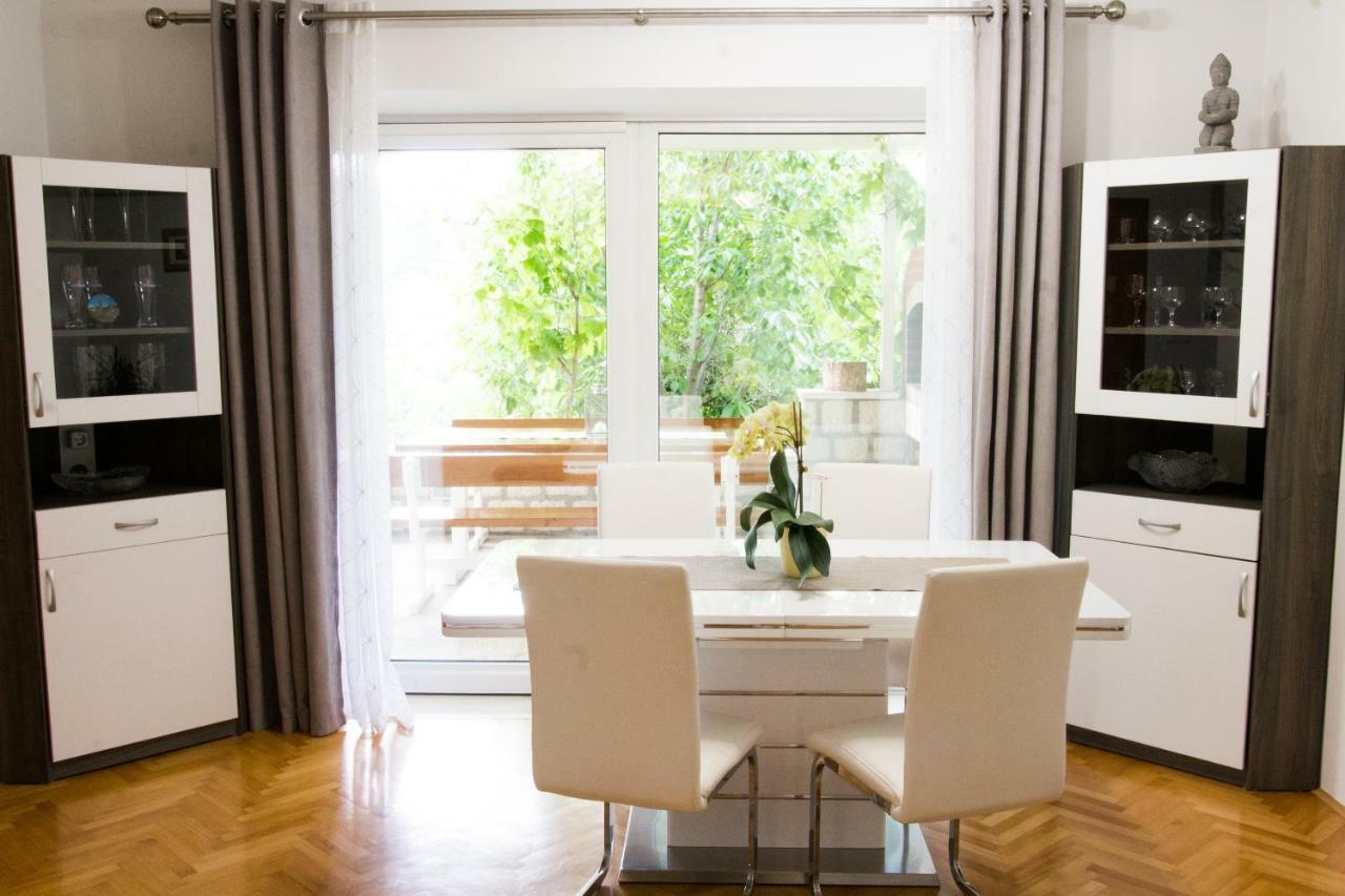 Villa Silvija Mlini Esterno foto