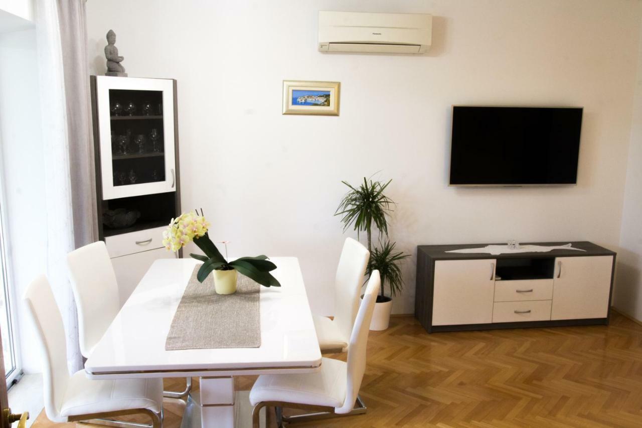Villa Silvija Mlini Esterno foto