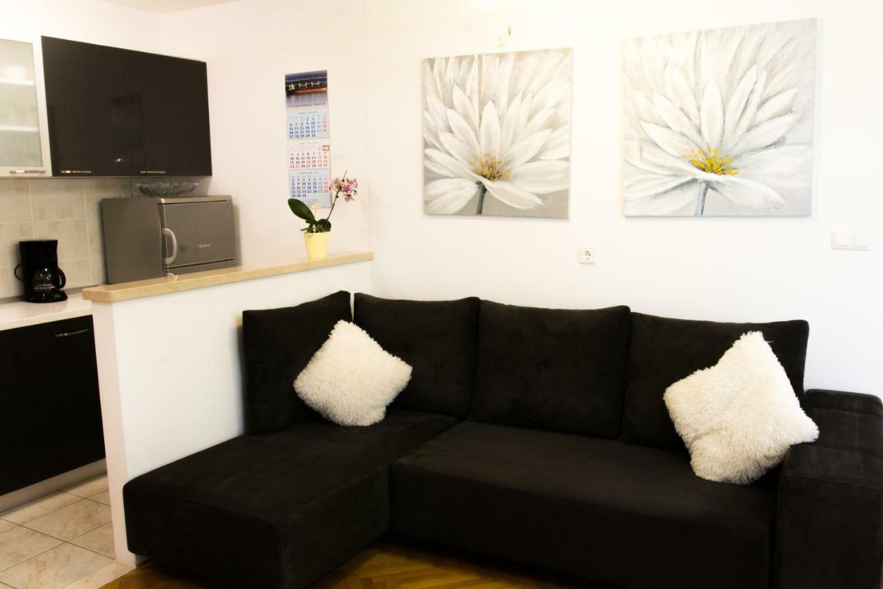 Villa Silvija Mlini Esterno foto