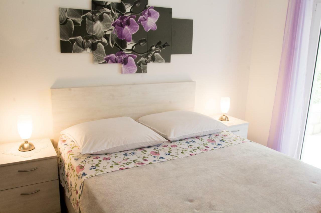 Villa Silvija Mlini Esterno foto