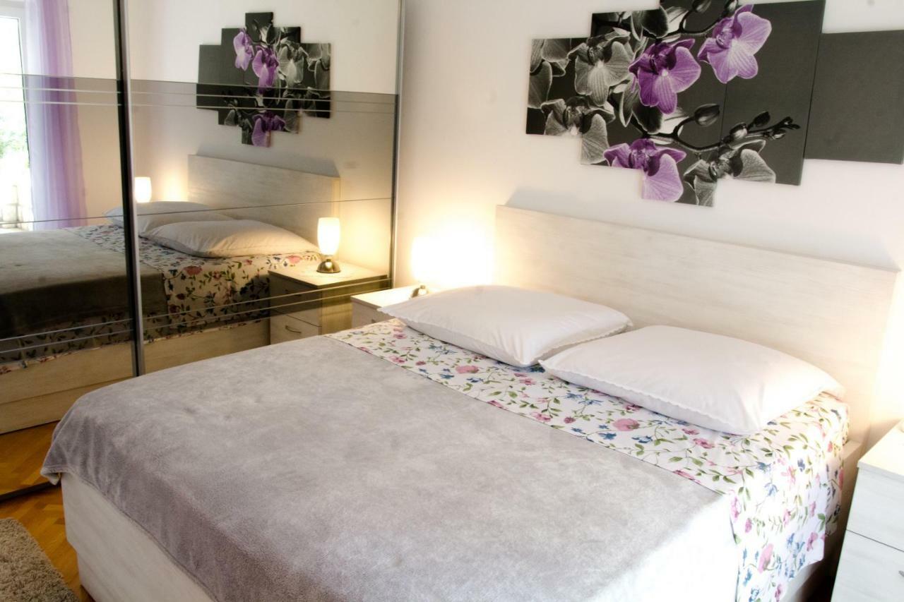 Villa Silvija Mlini Esterno foto