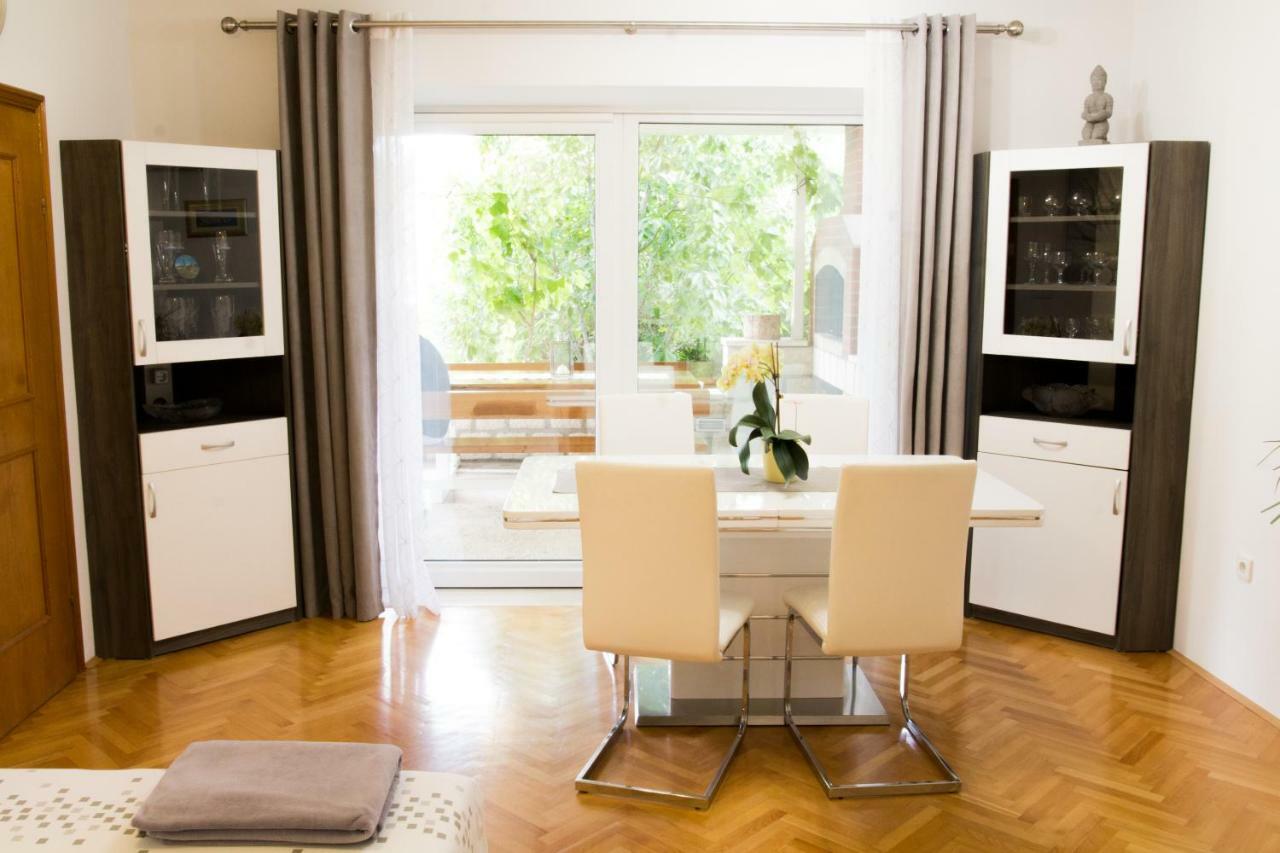 Villa Silvija Mlini Esterno foto
