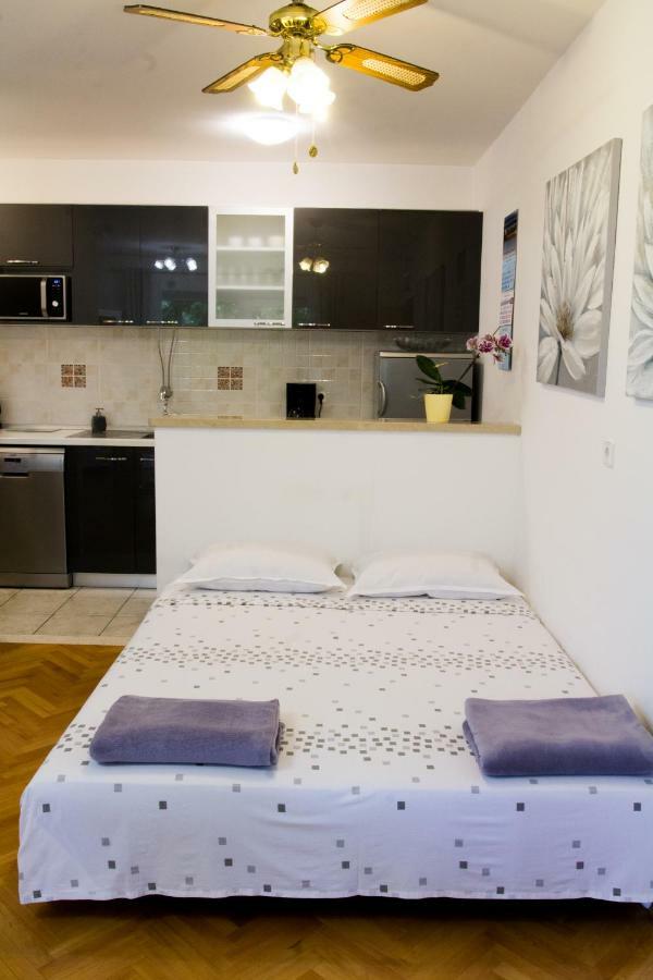 Villa Silvija Mlini Esterno foto