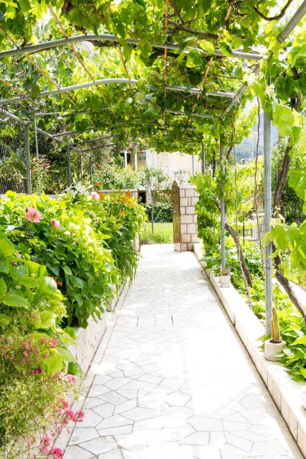 Villa Silvija Mlini Esterno foto